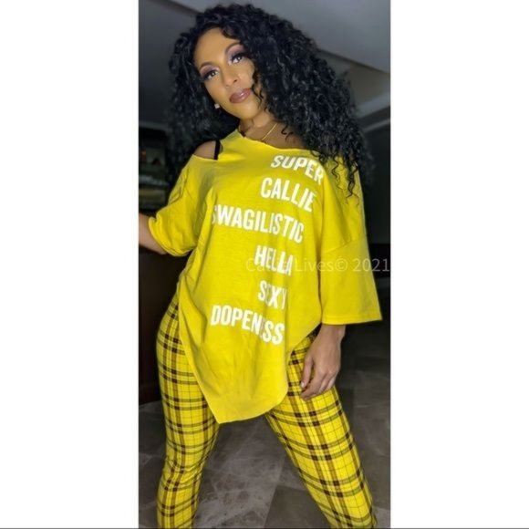 Super Sunny Callie: Swagalistic Hella Sexy Graphic Tee - Picture 7 of 17